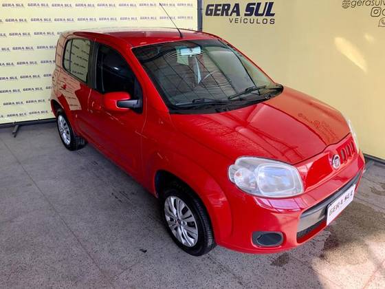 FIAT UNO 1.0 EVO VIVACE 8V FLEX 4P MANUAL FIAT UNO 1.0 EVO VIVACE 8V FLEX 4P MANUAL